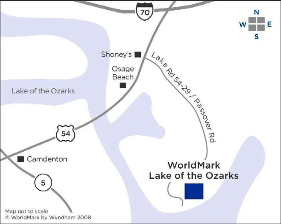 Worldmark Lake Of The Ozarks Hotel Osage Beach Exterior photo